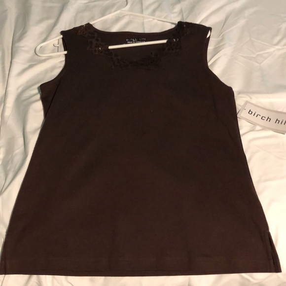 Adult brown tank top - Picture 1 of 6